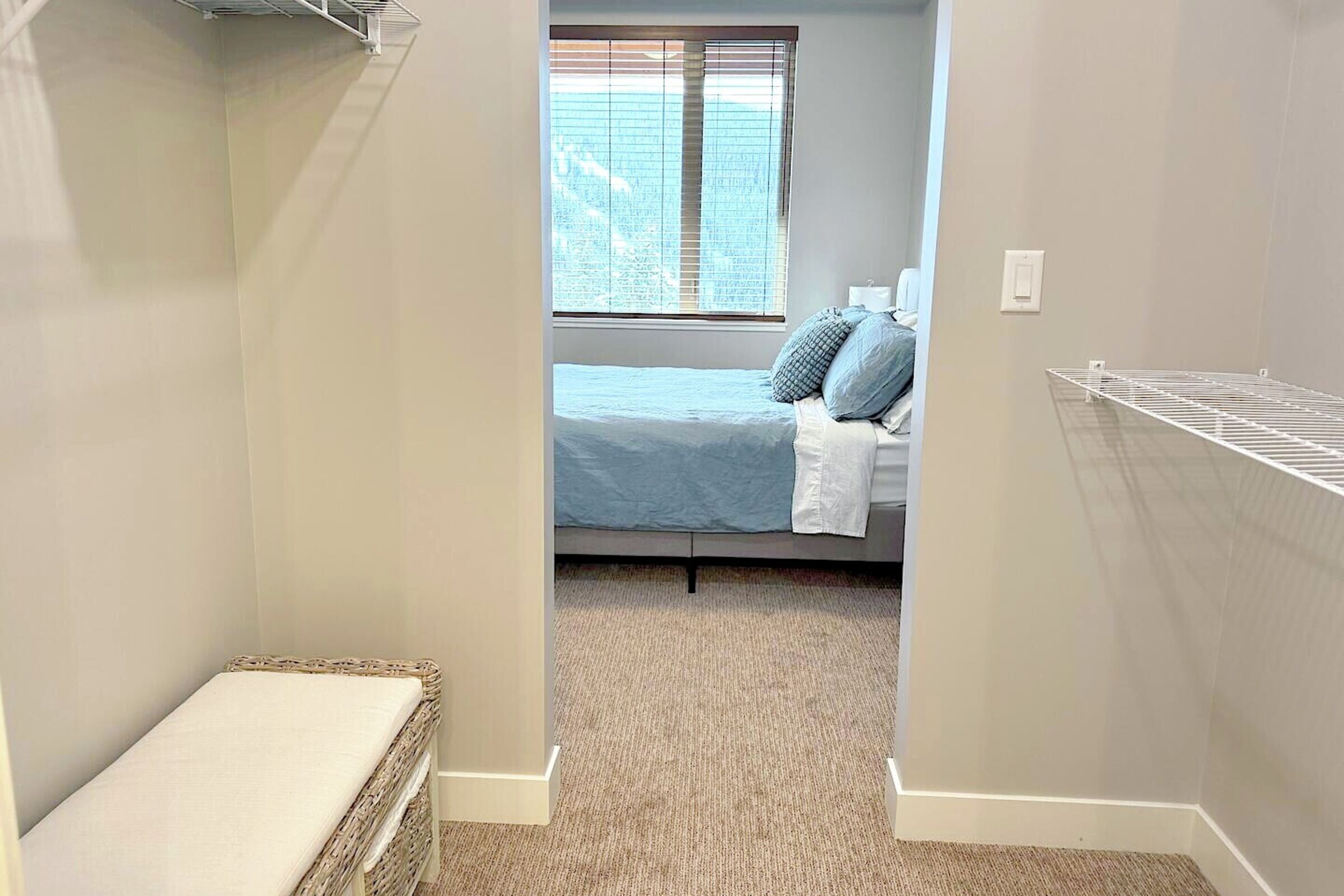 Master Walk-in Closet