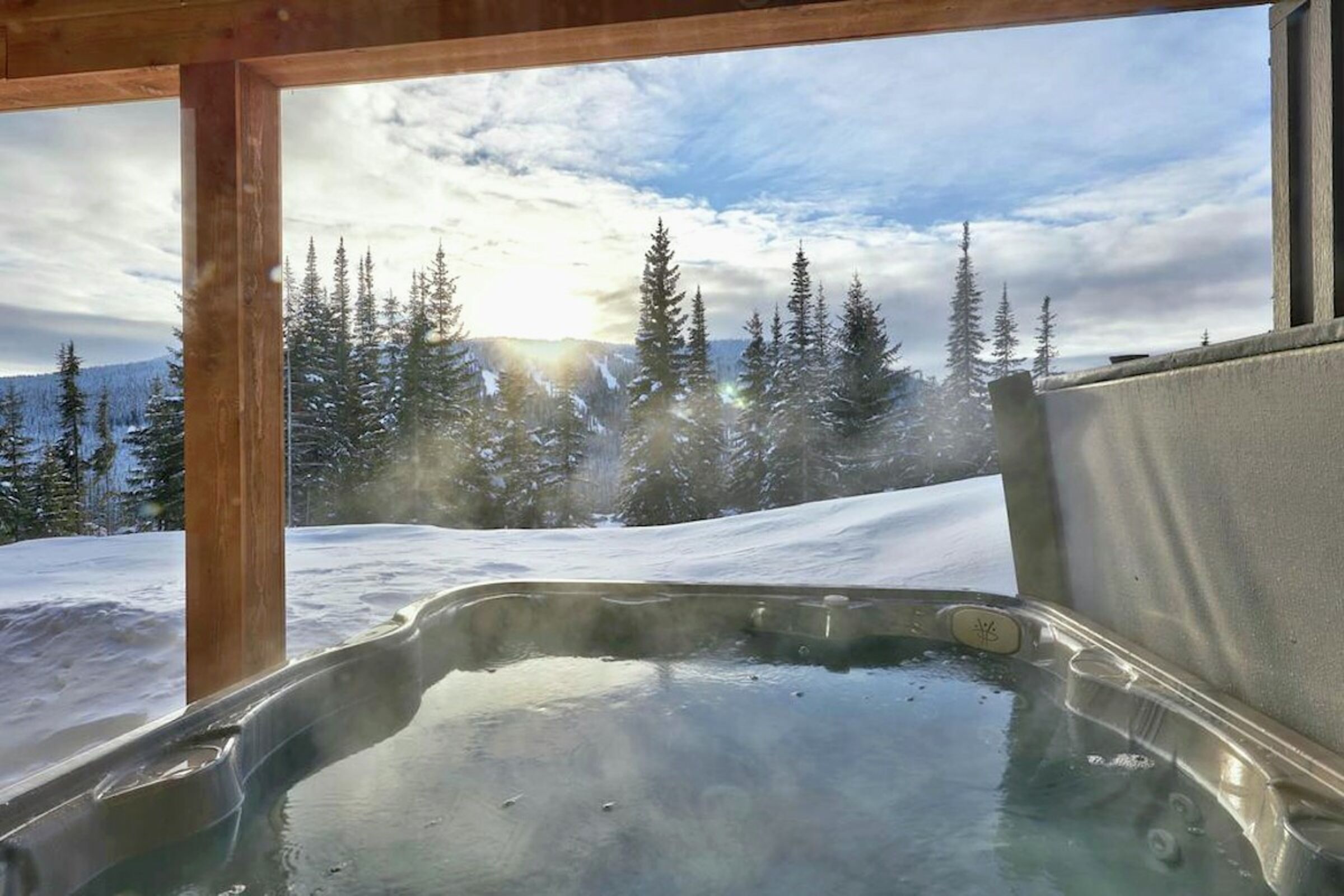 Patio with Hot Tub