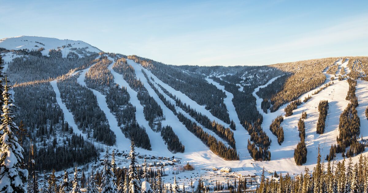 Photo credit Sun Peaks Resort