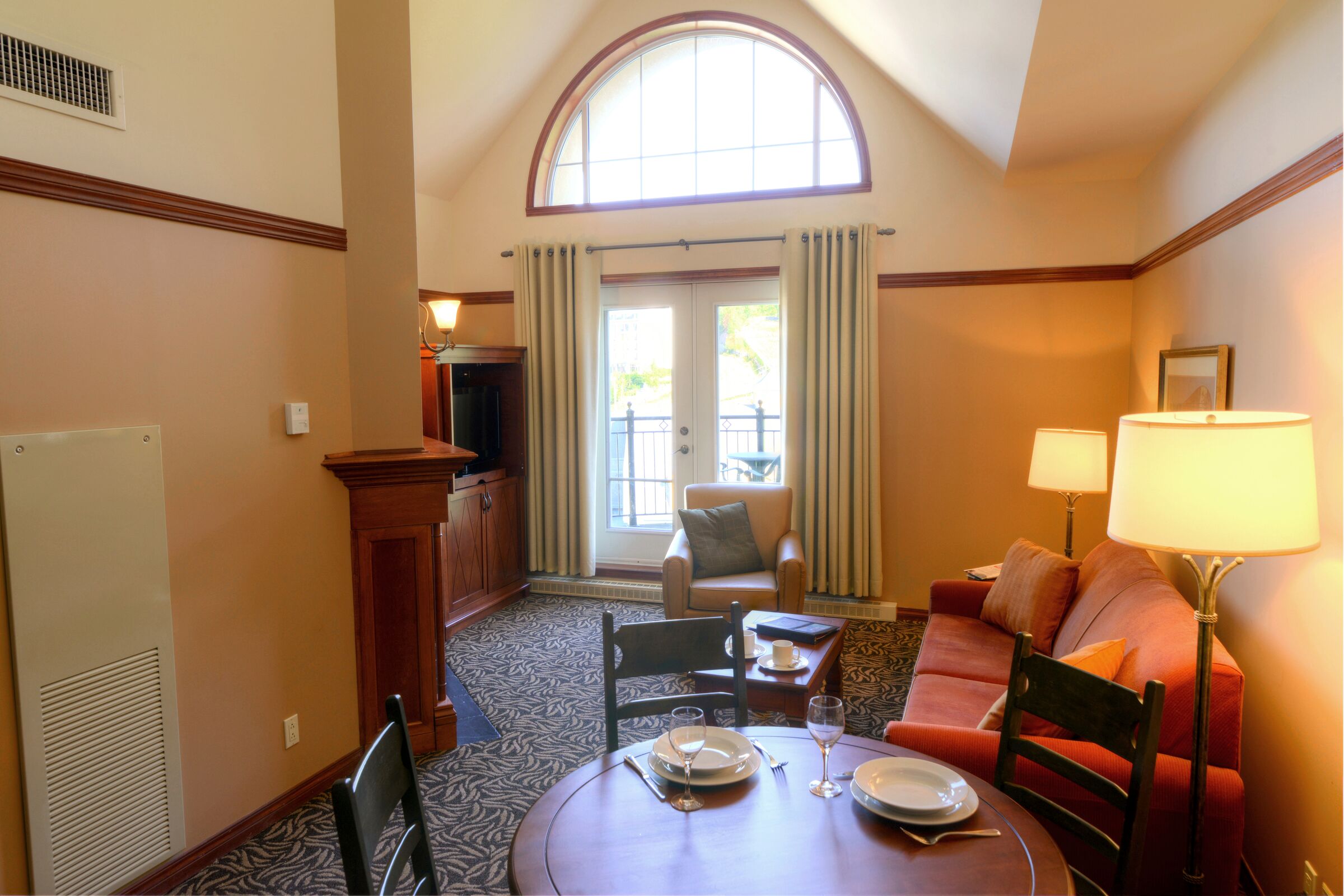 Living Room & Dining Room