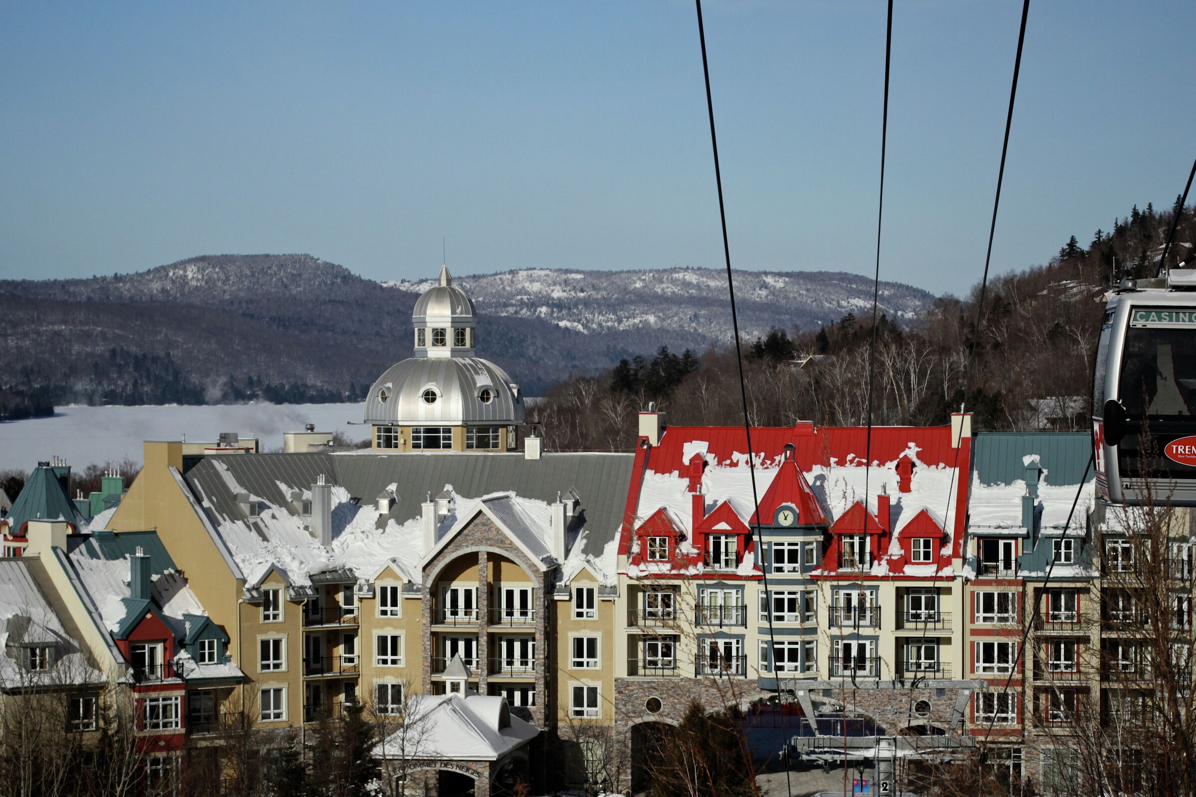 Le Sommet des Neiges