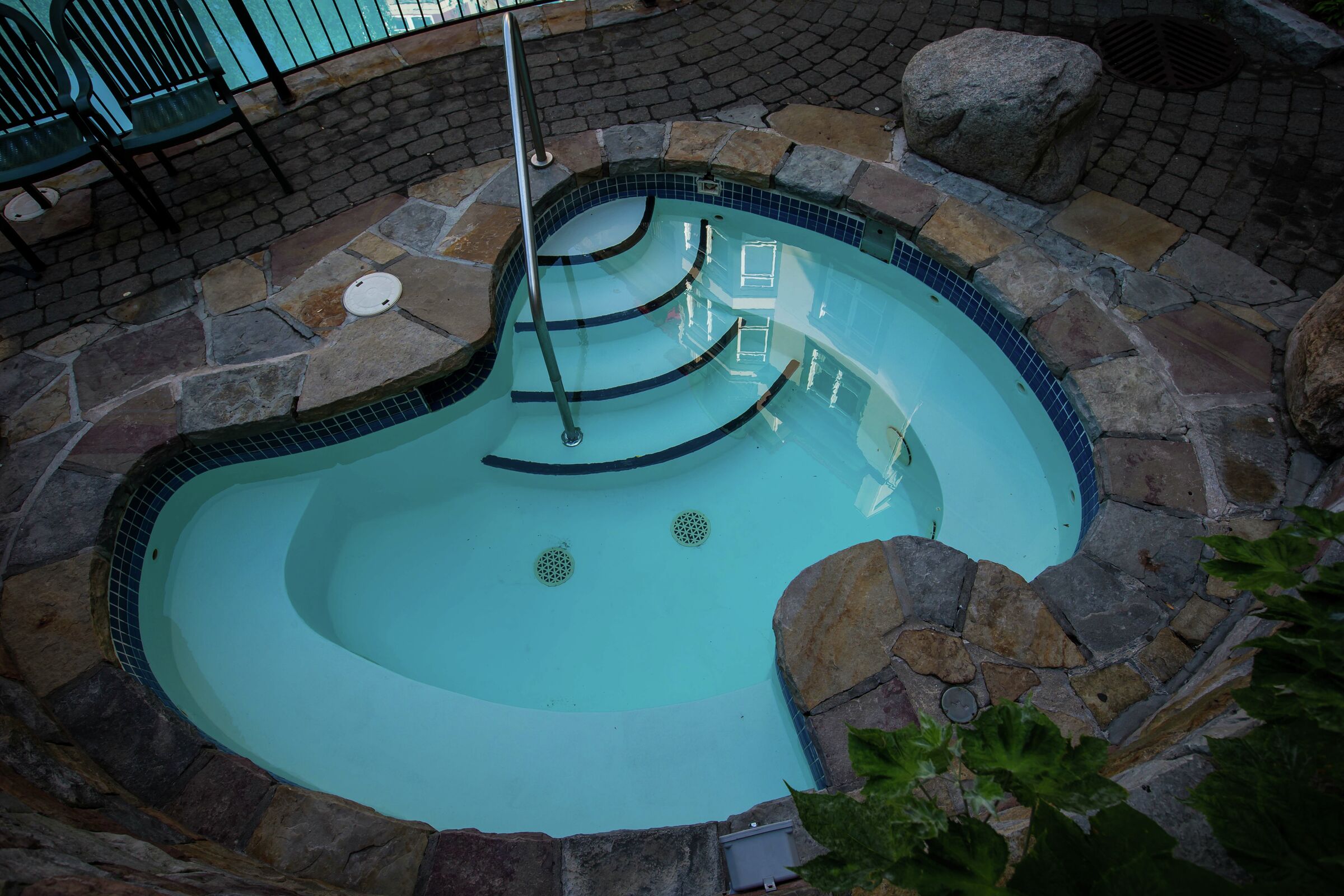 Outdoor Hot Tub