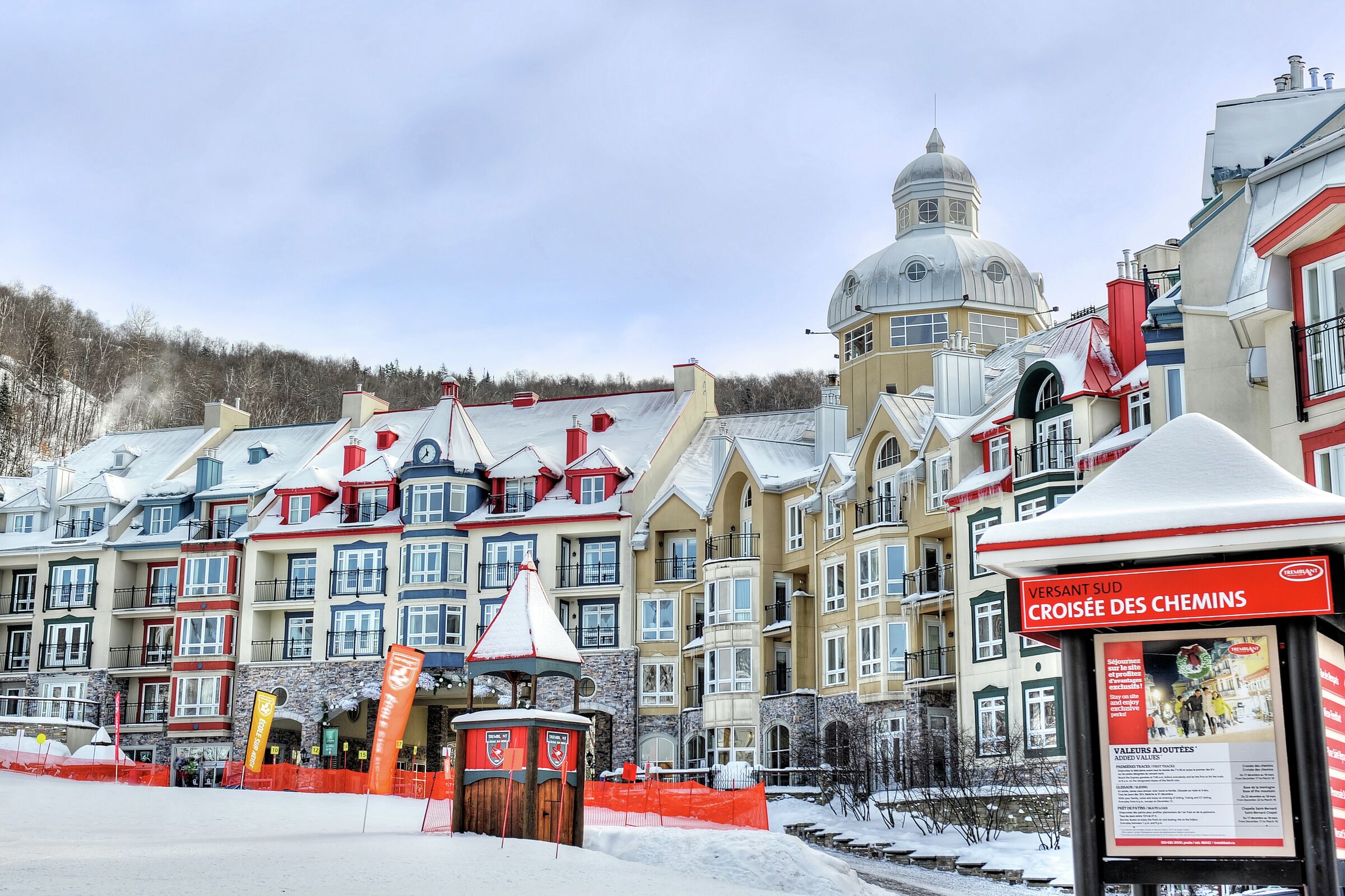 Le Sommet des Neiges