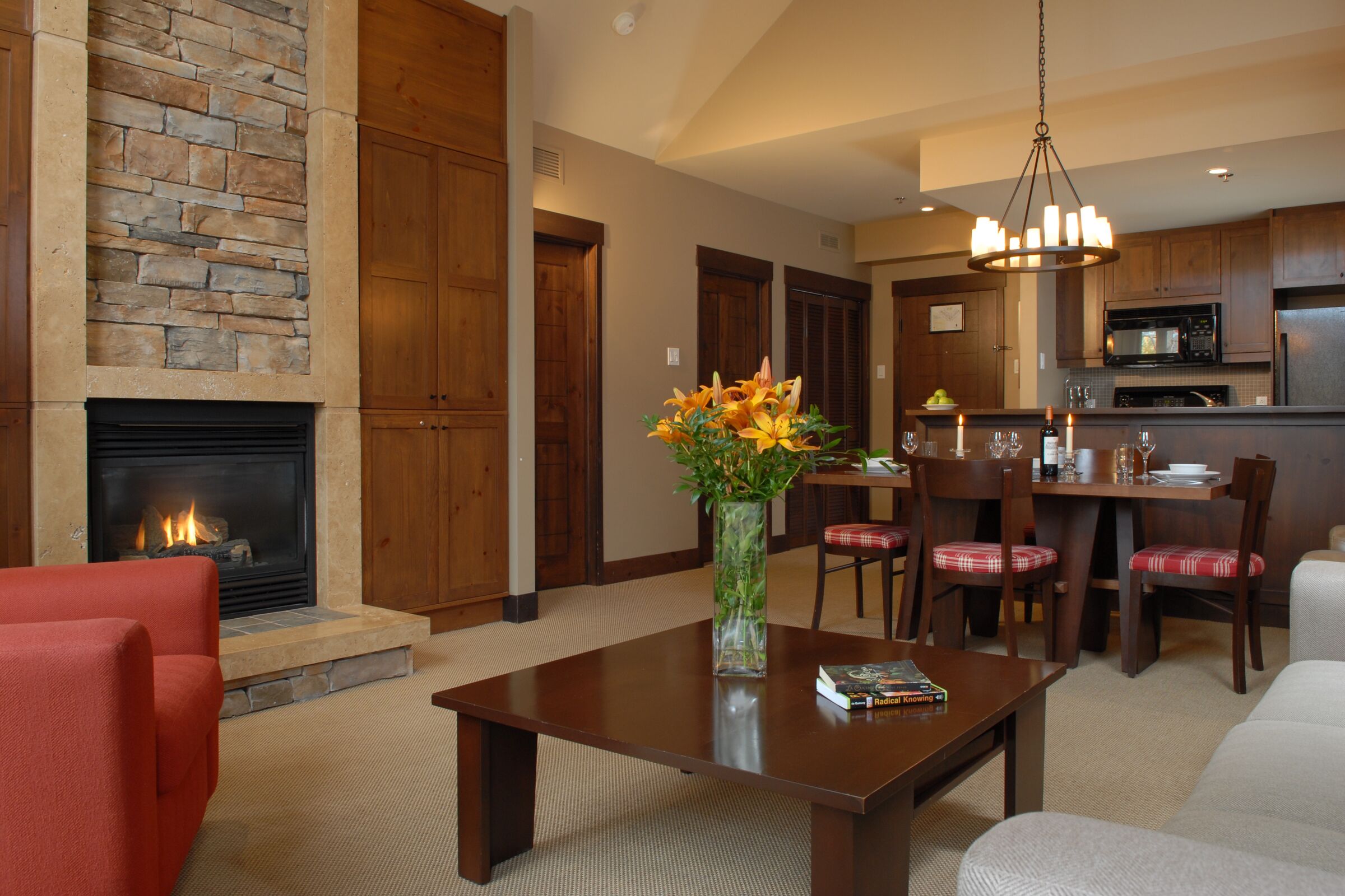 Living Room & Dining Room