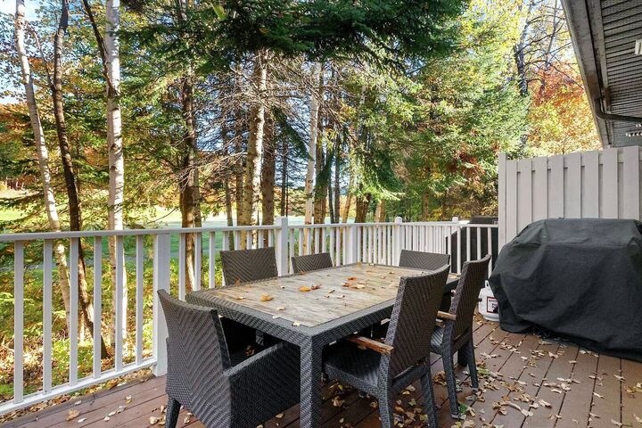 #214 - Deck with BBQ