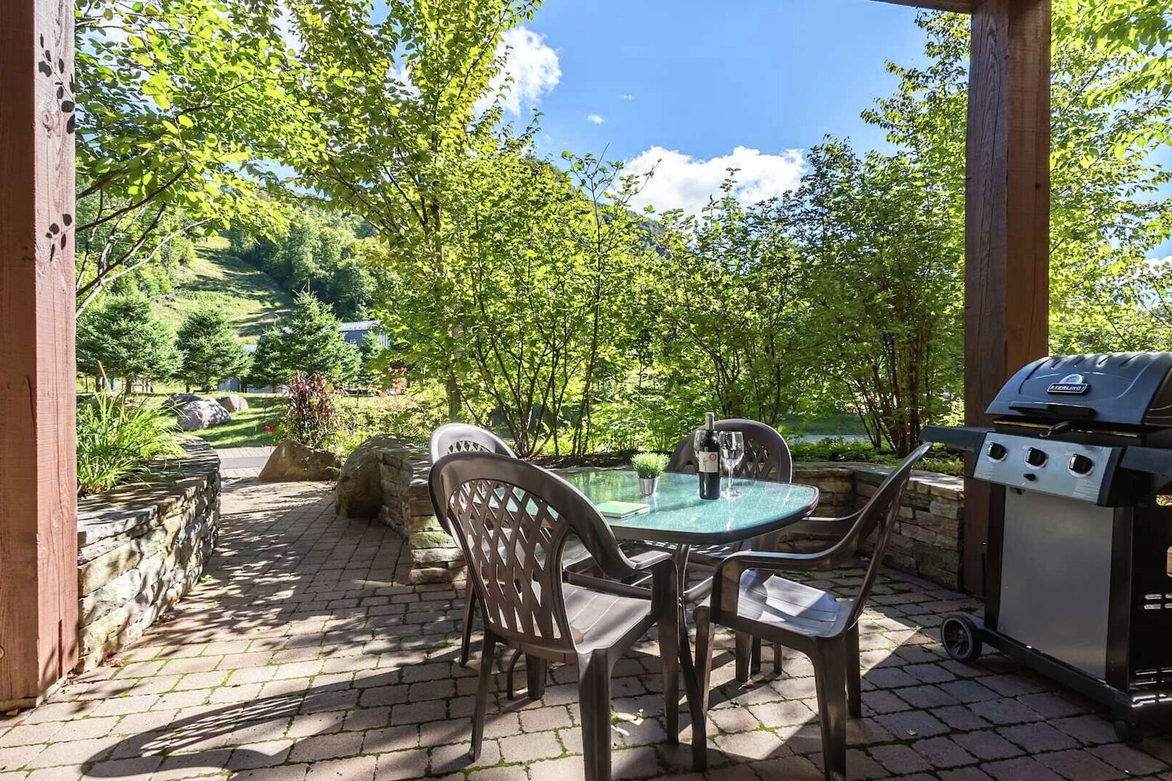 #1510-17 - Patio with BBQ