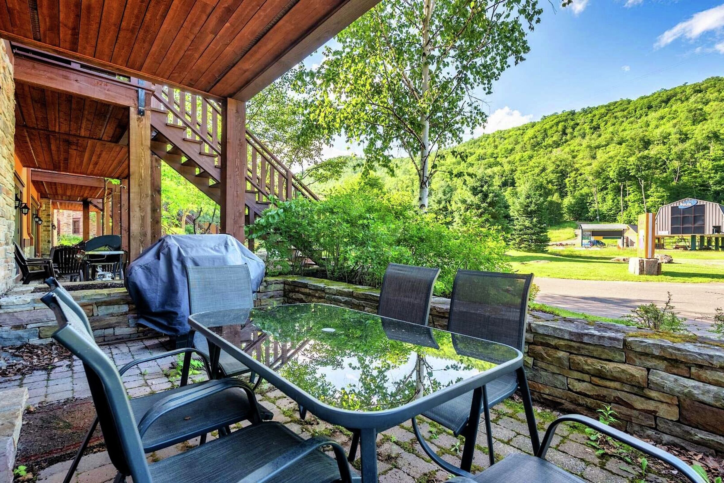 #1500-04 - Patio with BBQ