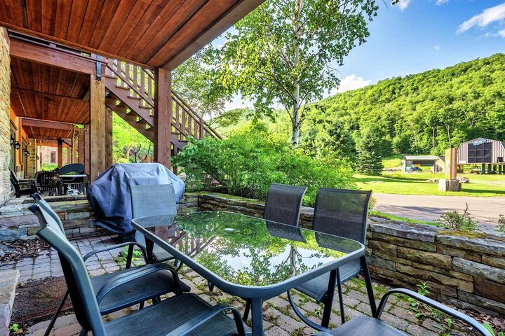 #1500-04 - Patio with BBQ