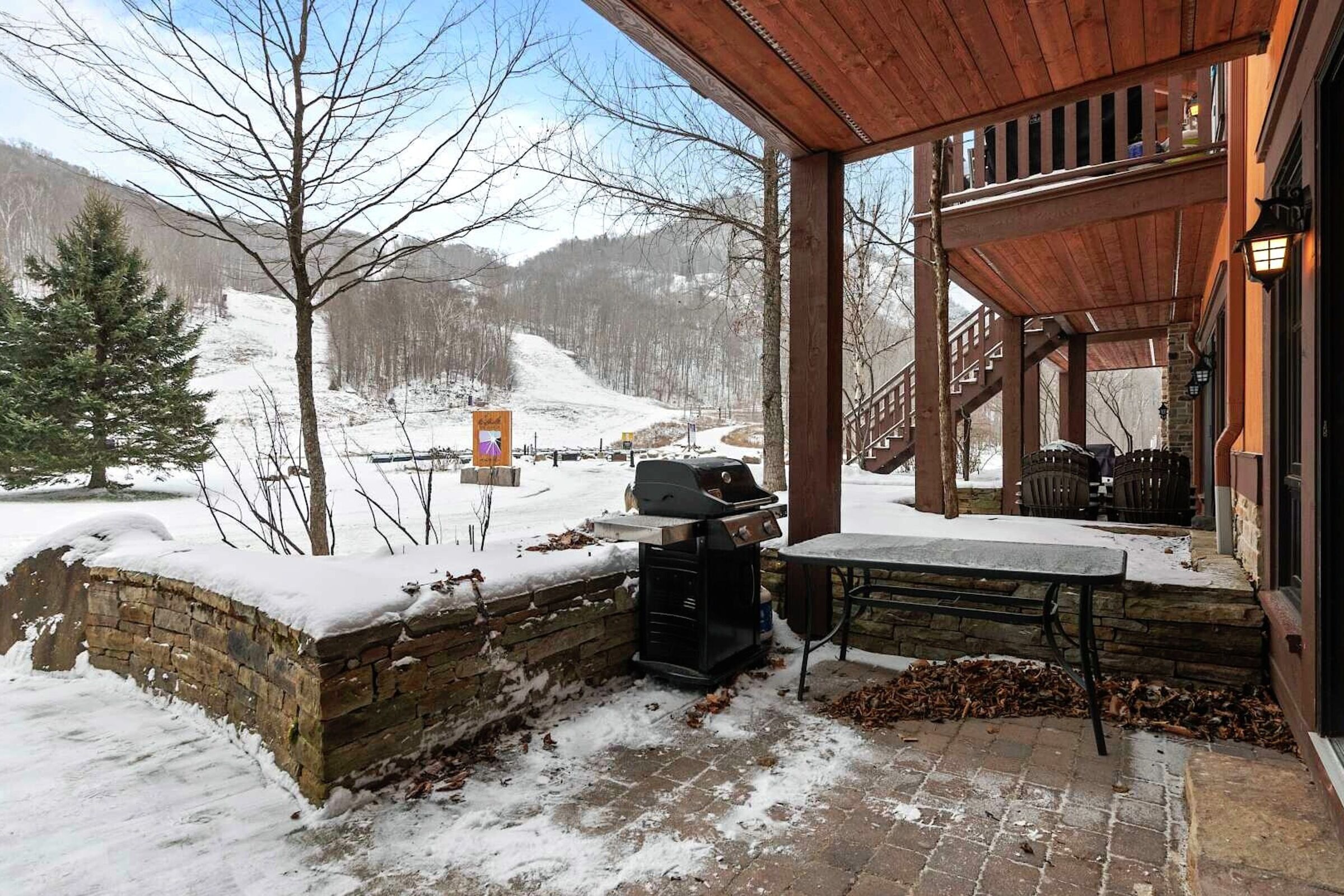 #1500-11 - Patio with BBQ