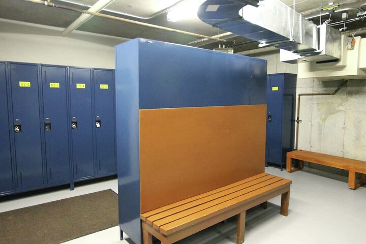 Ski Lockers