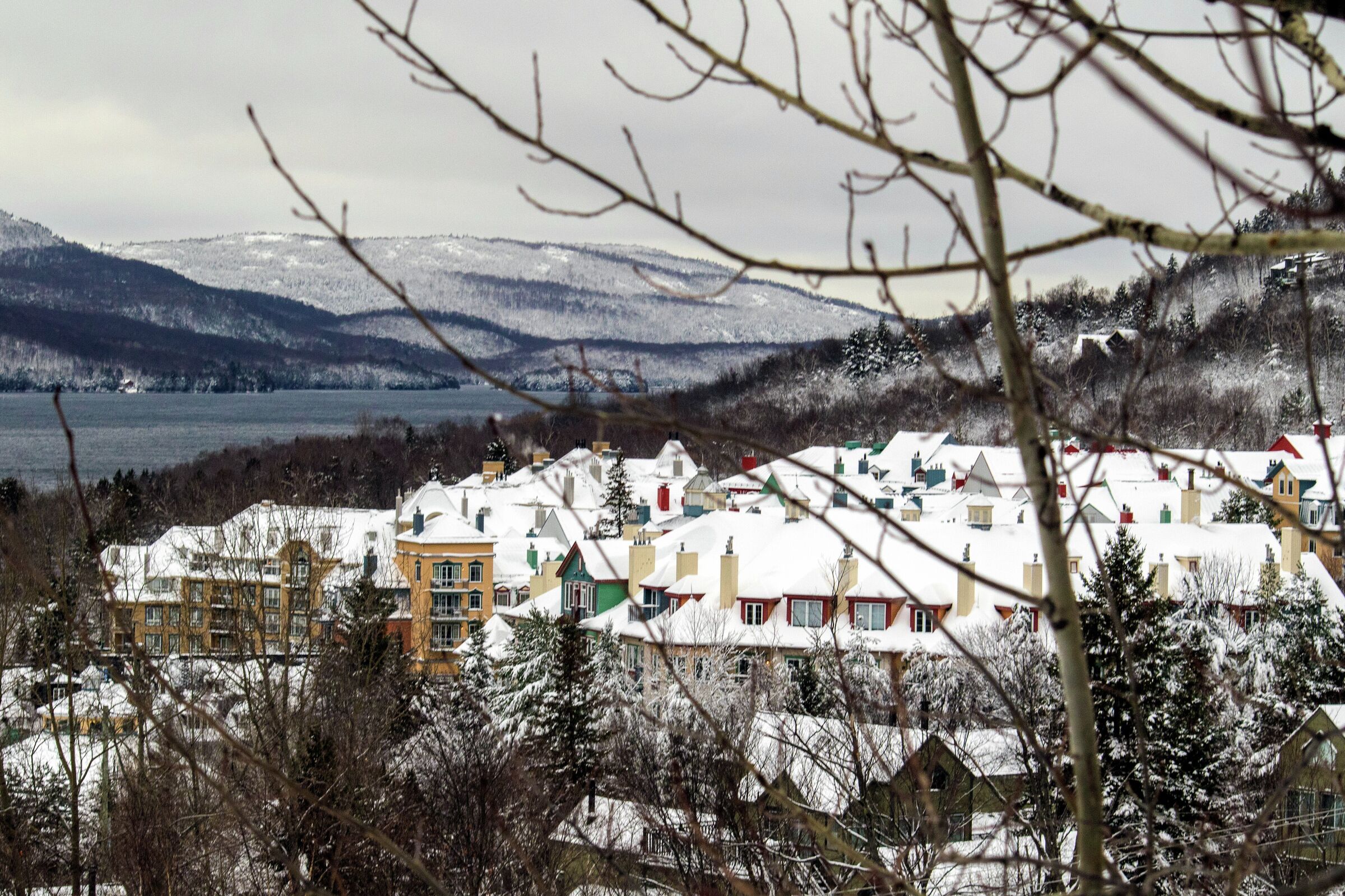 L'Altitude Exterior - Winter