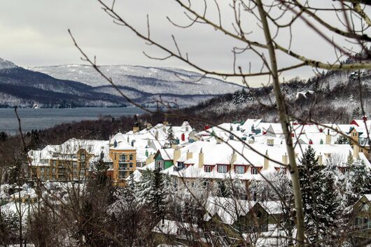 L'Altitude Exterior - Winter