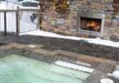 Gallery Thumbnail (Outdoor Hot Tub & Fireplace)