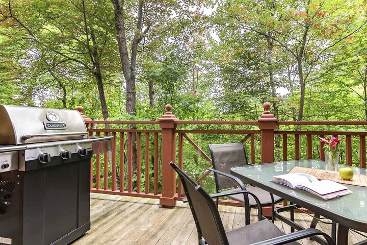 Balcony with BBQ