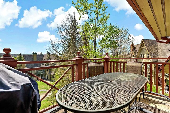 Balcony with BBQ