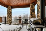 Balcony with BBQ