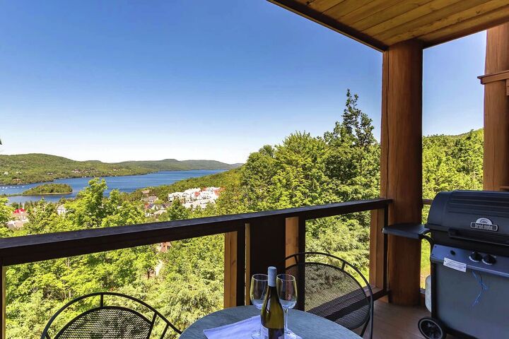 Balcony with BBQ