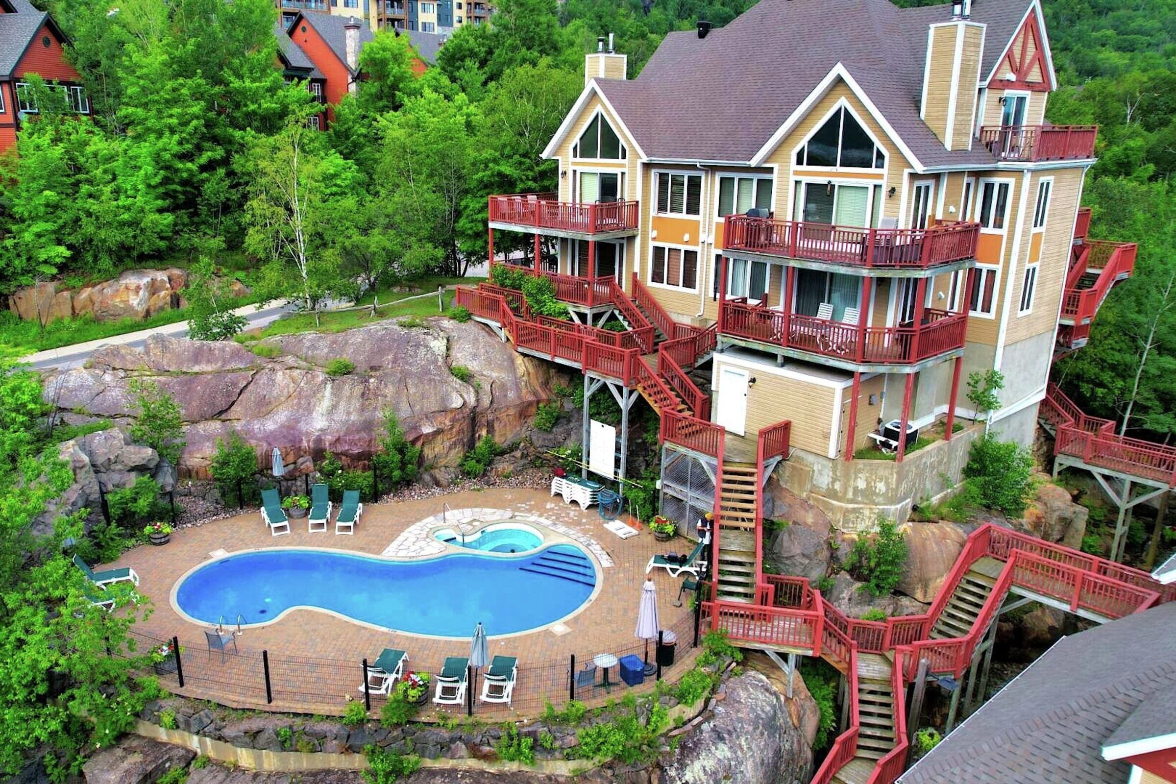 Les Haut-Bois Exterior, Swimming Pool, & Hot Tub