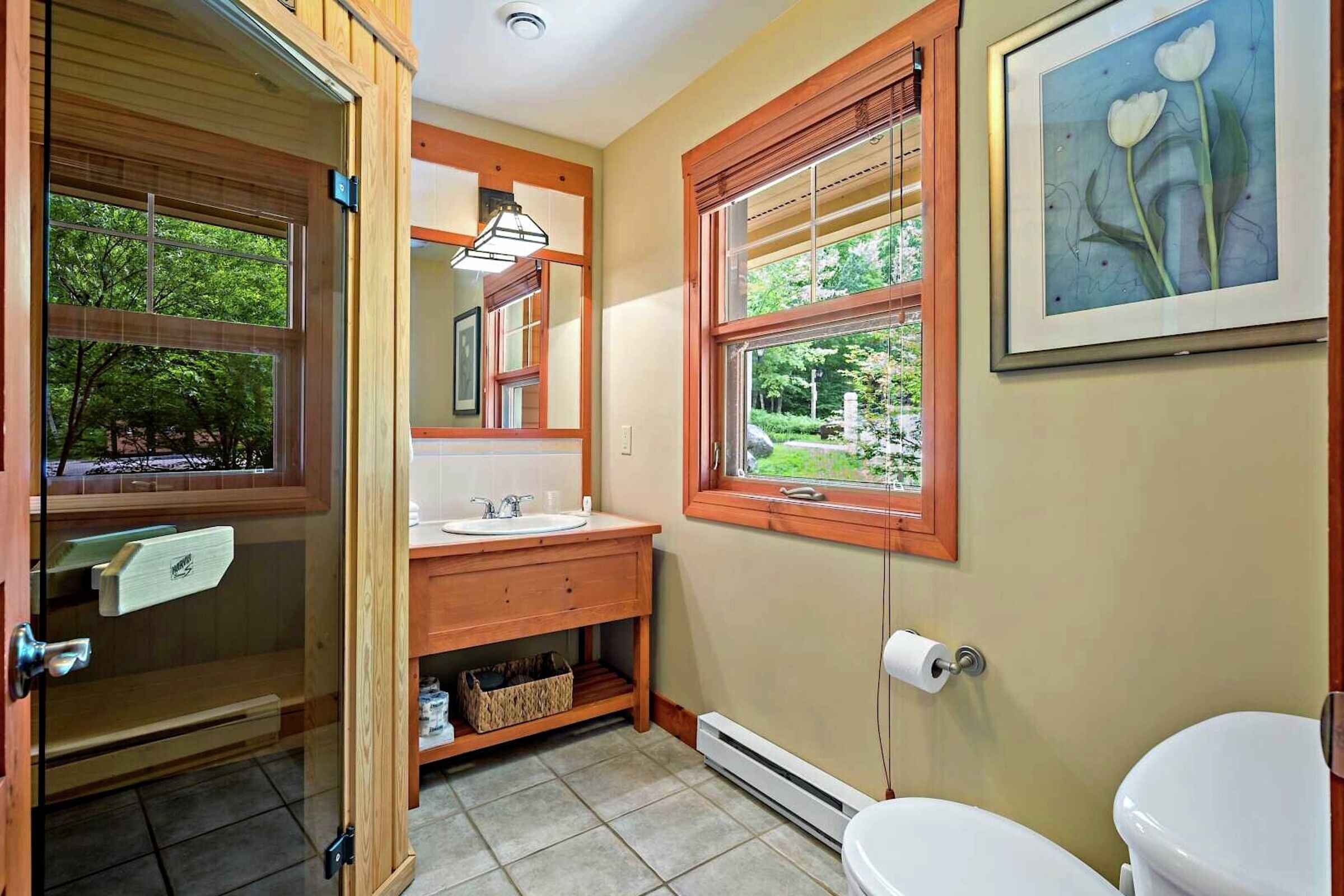 Bathroom & Sauna