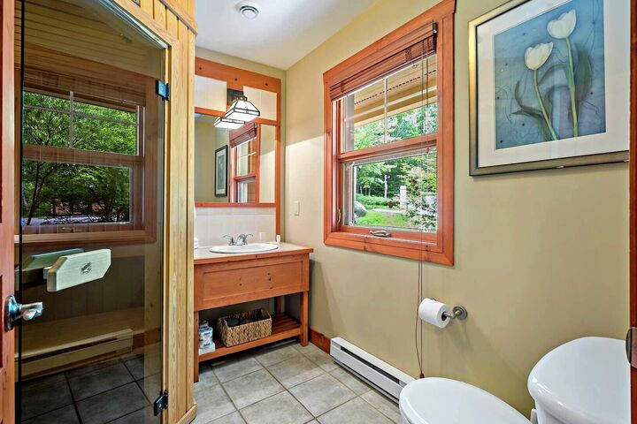 #203-02 - Bathroom & Sauna