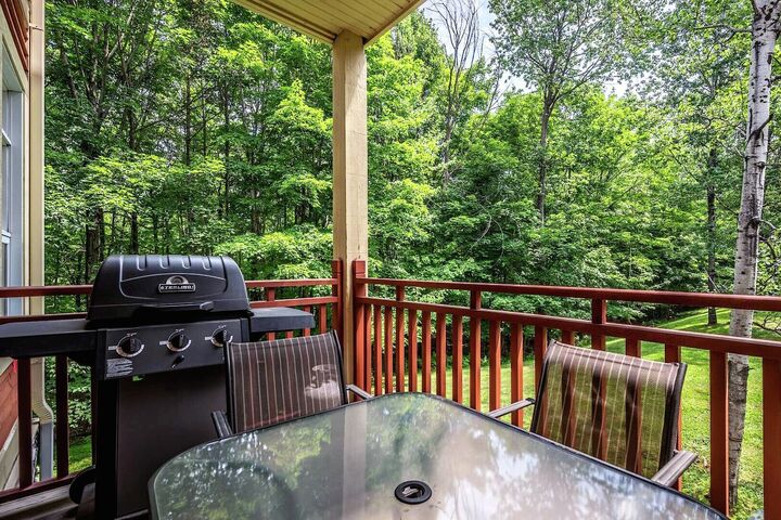#203-02 - Balcony with BBQ