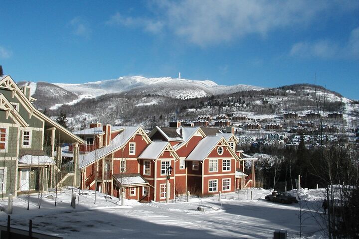 Tremblant-Les Eaux Exterior - Winter