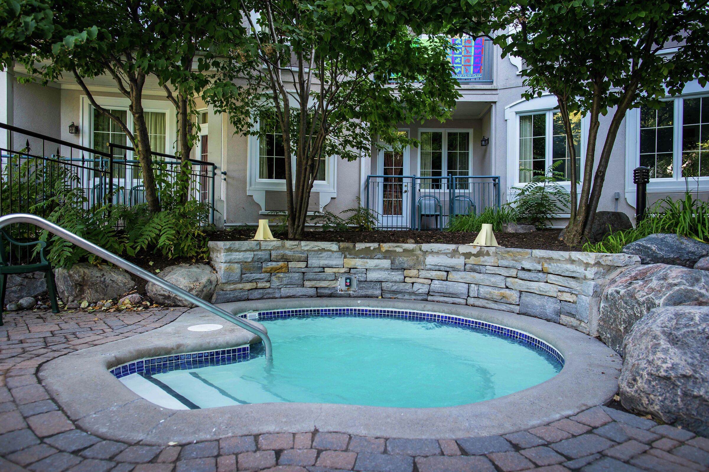 Outdoor Hot Tub