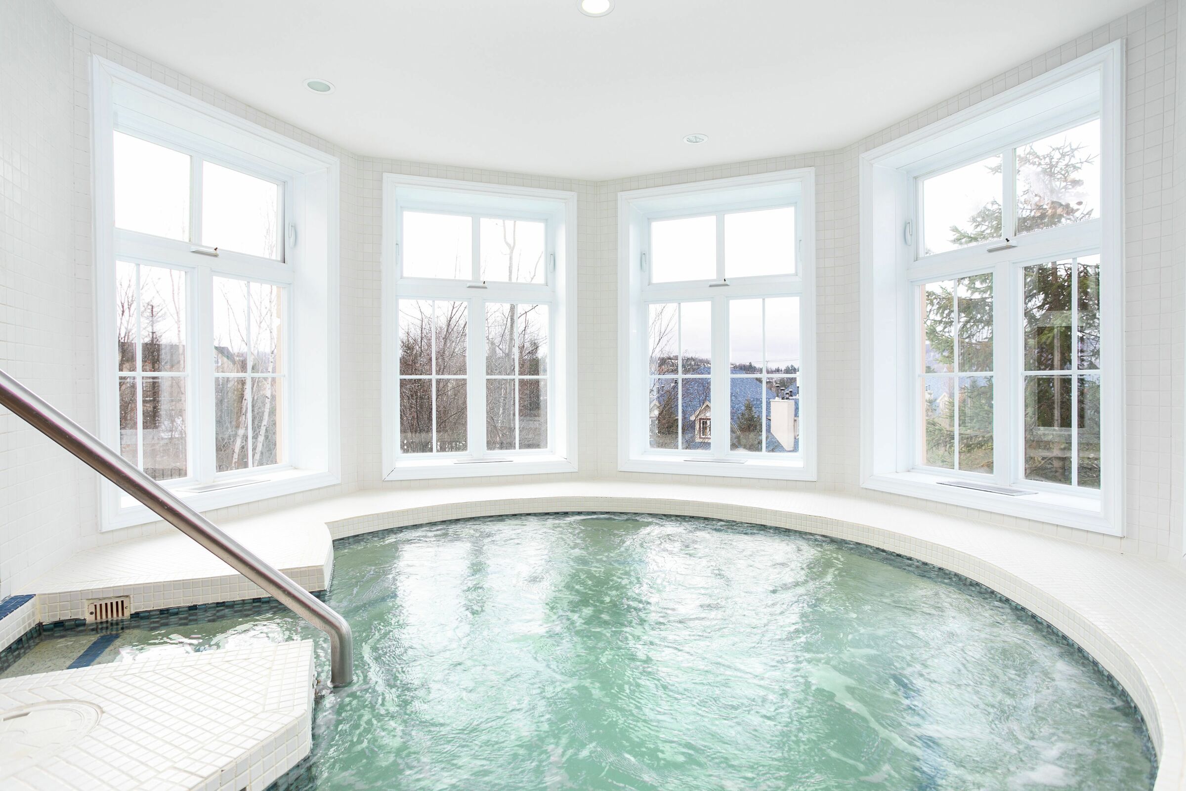 Indoor Hot Tub