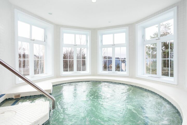 Indoor Hot Tub