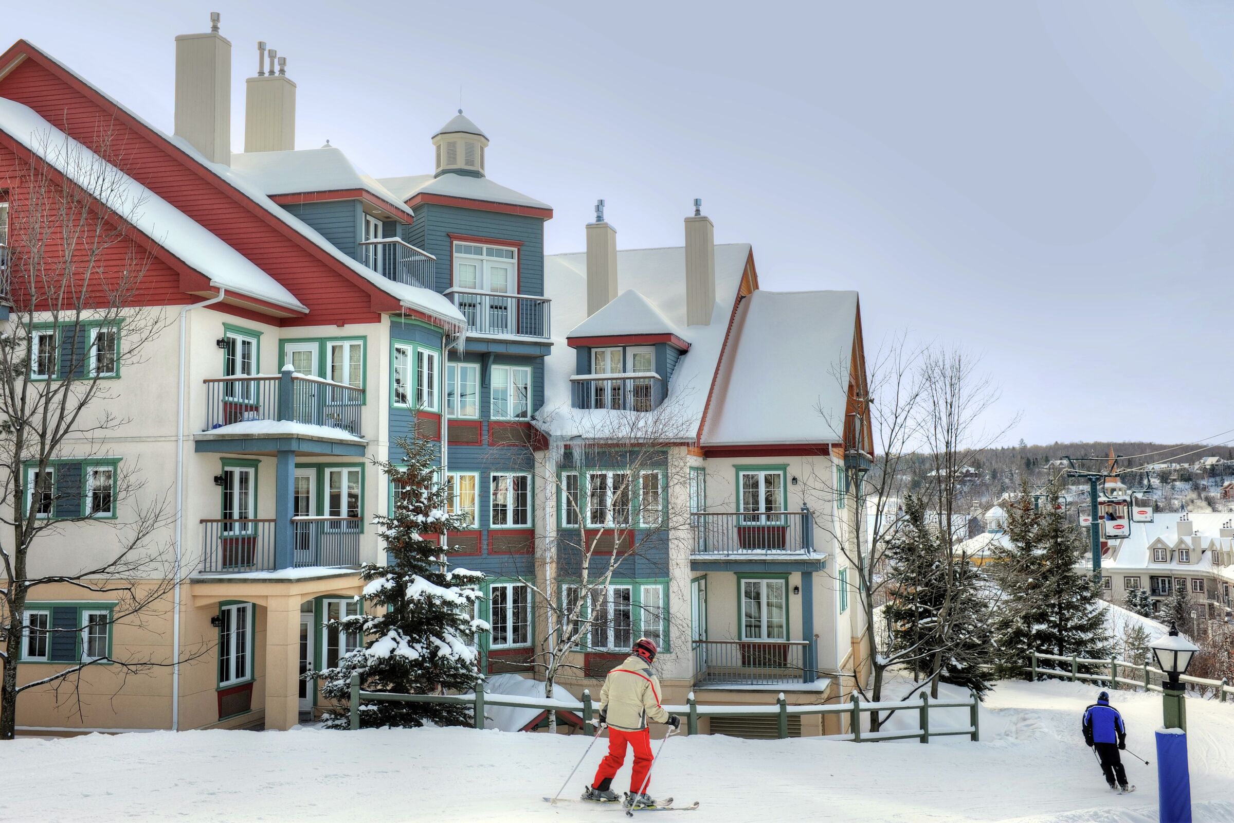 Lodge de la Montagne