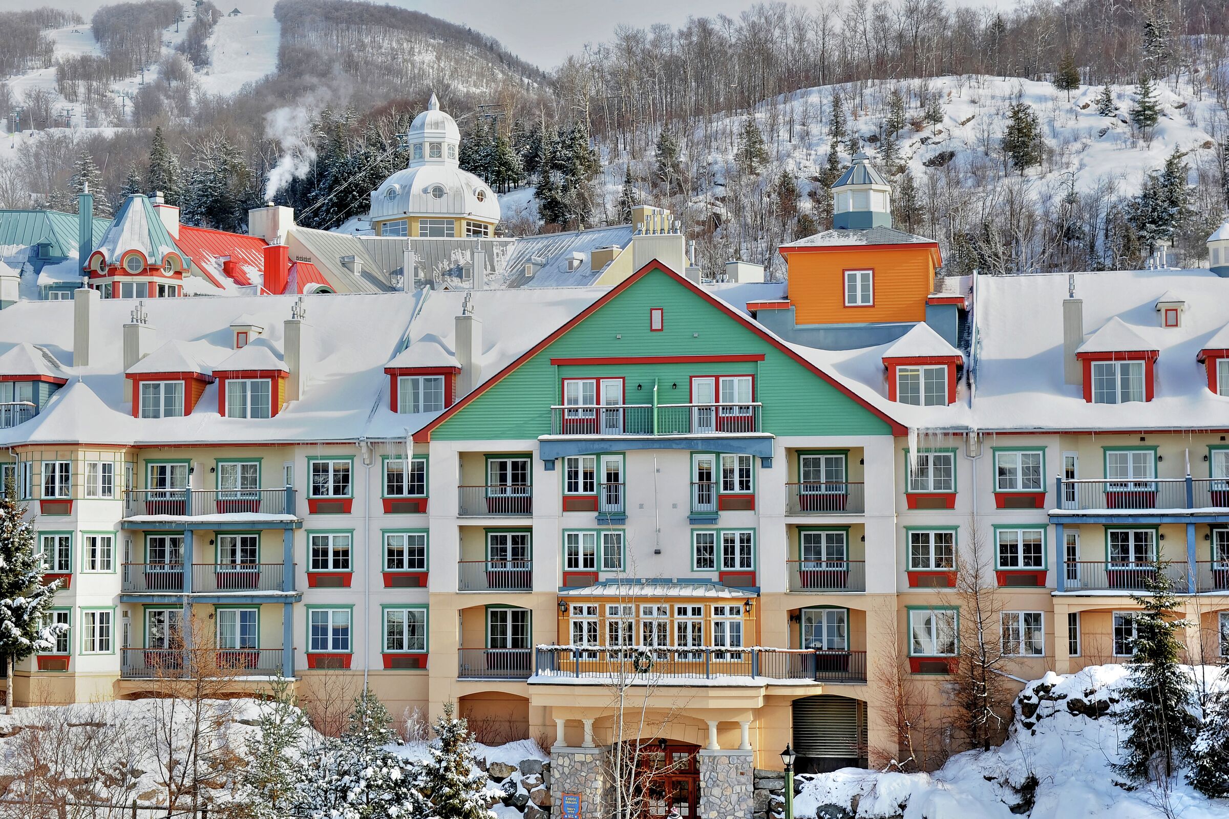 Lodge de la Montagne