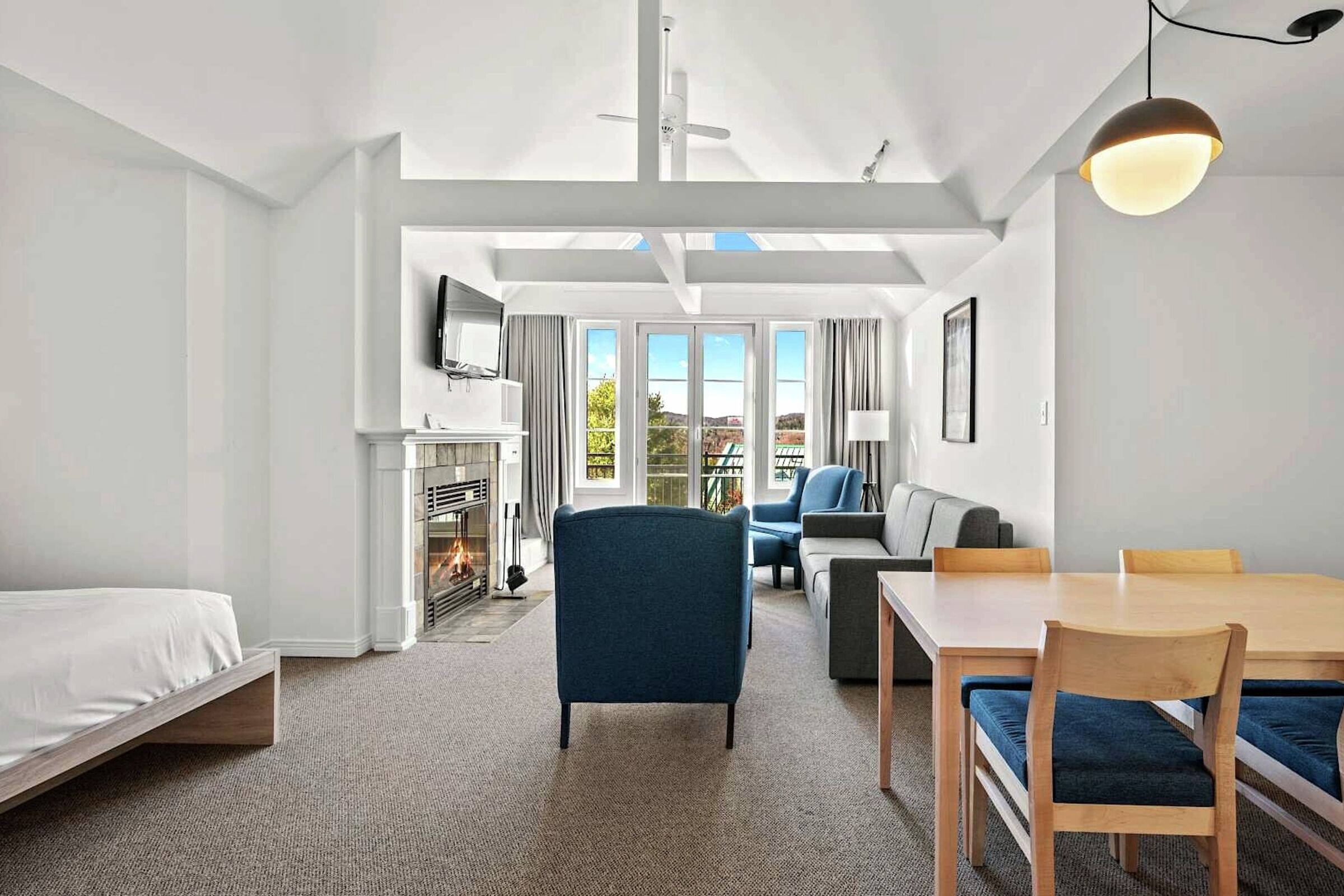 Studio Living Area