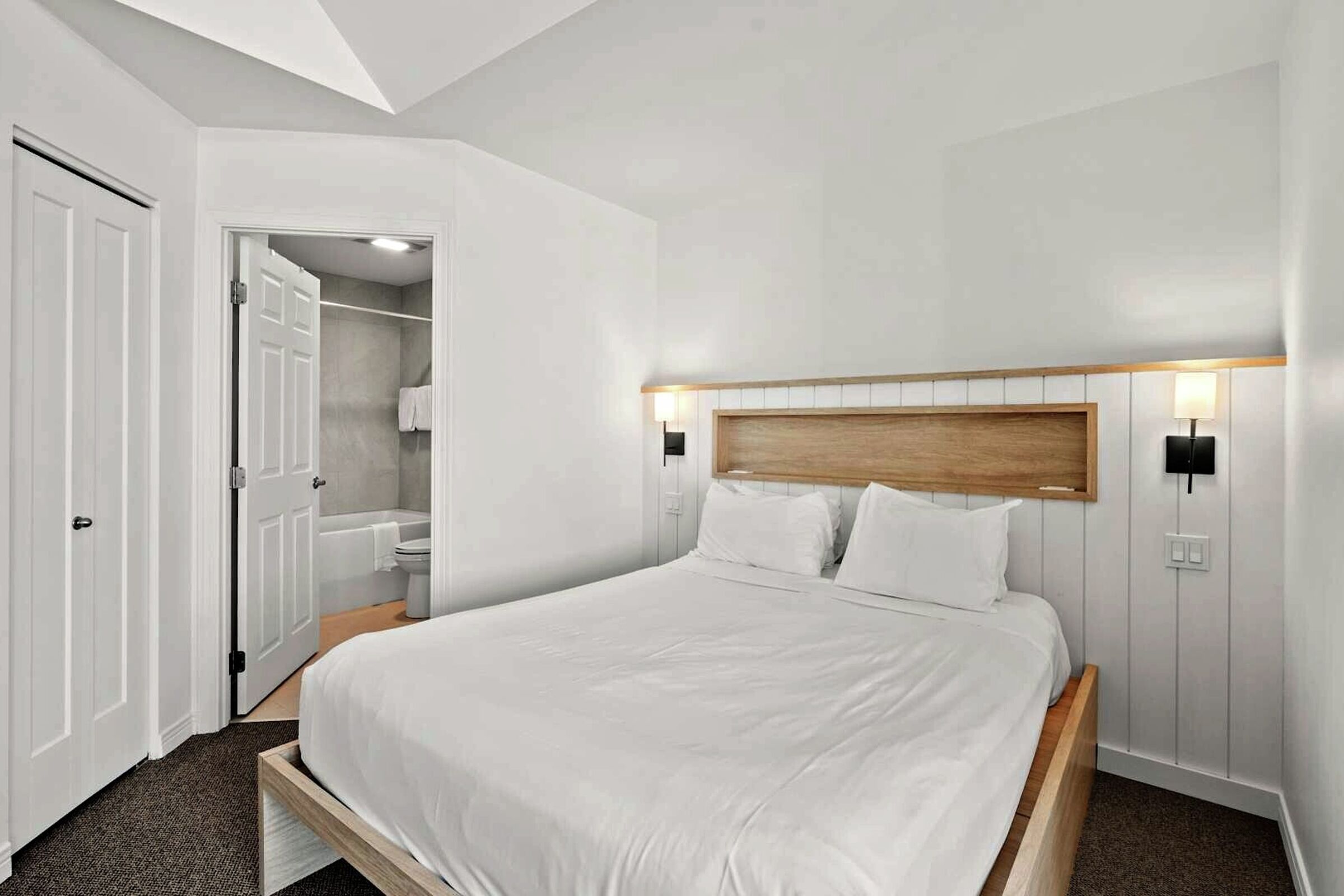 Studio Sleeping Area