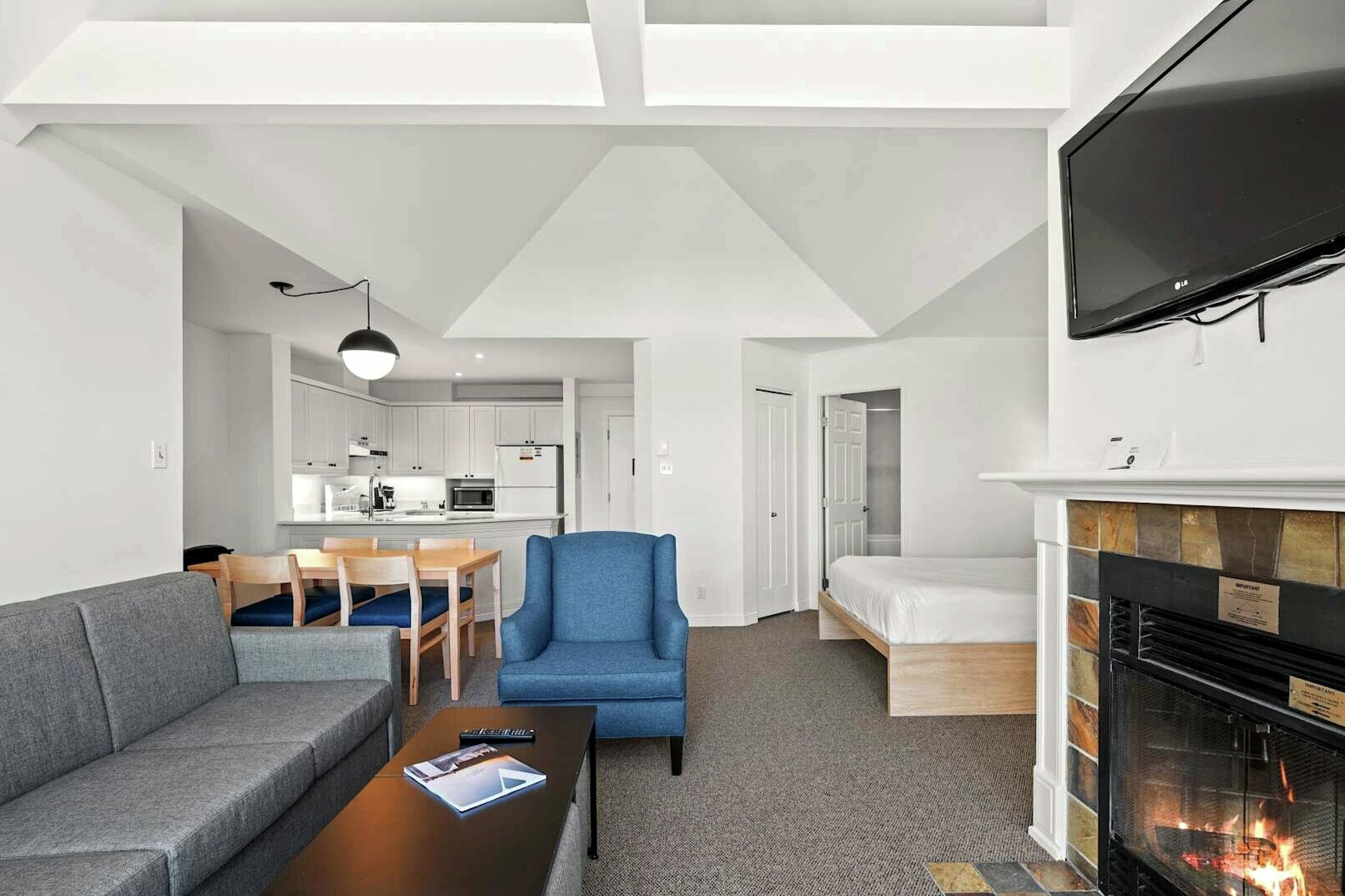 Studio Living Area