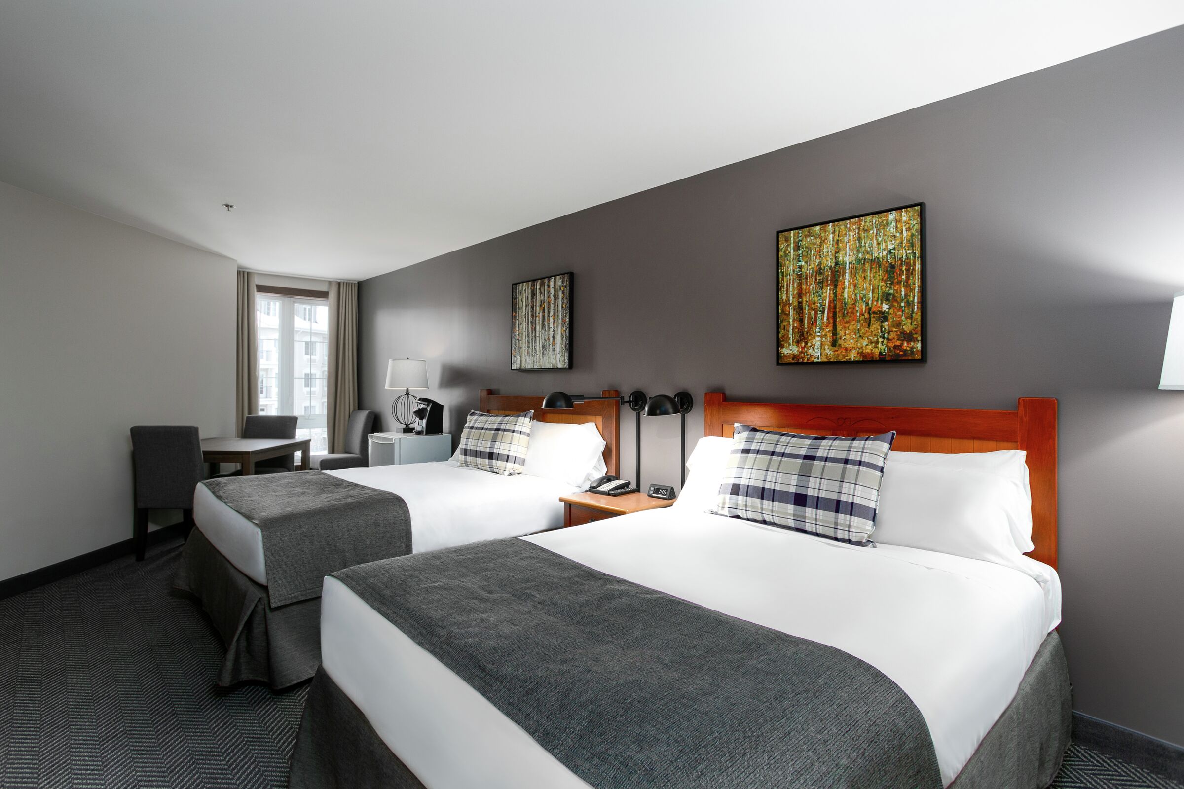 Two Queen Guest Room