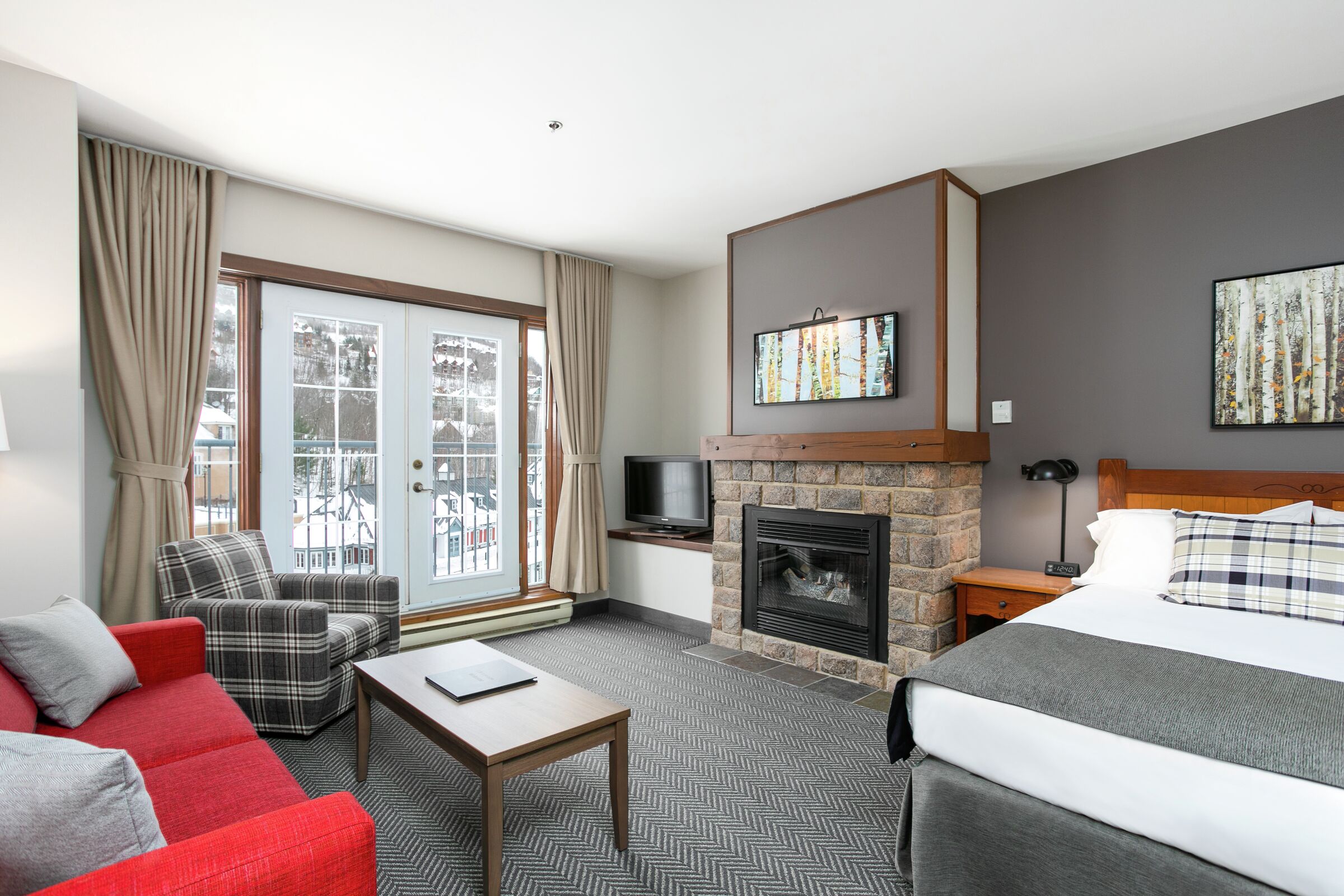 Studio Living Area