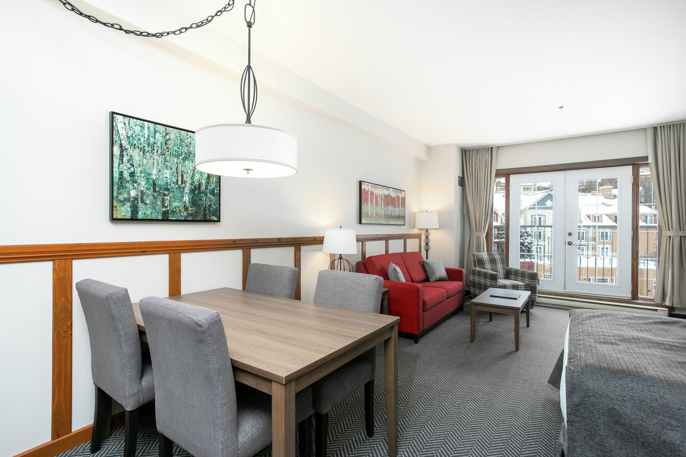 Studio Living Area