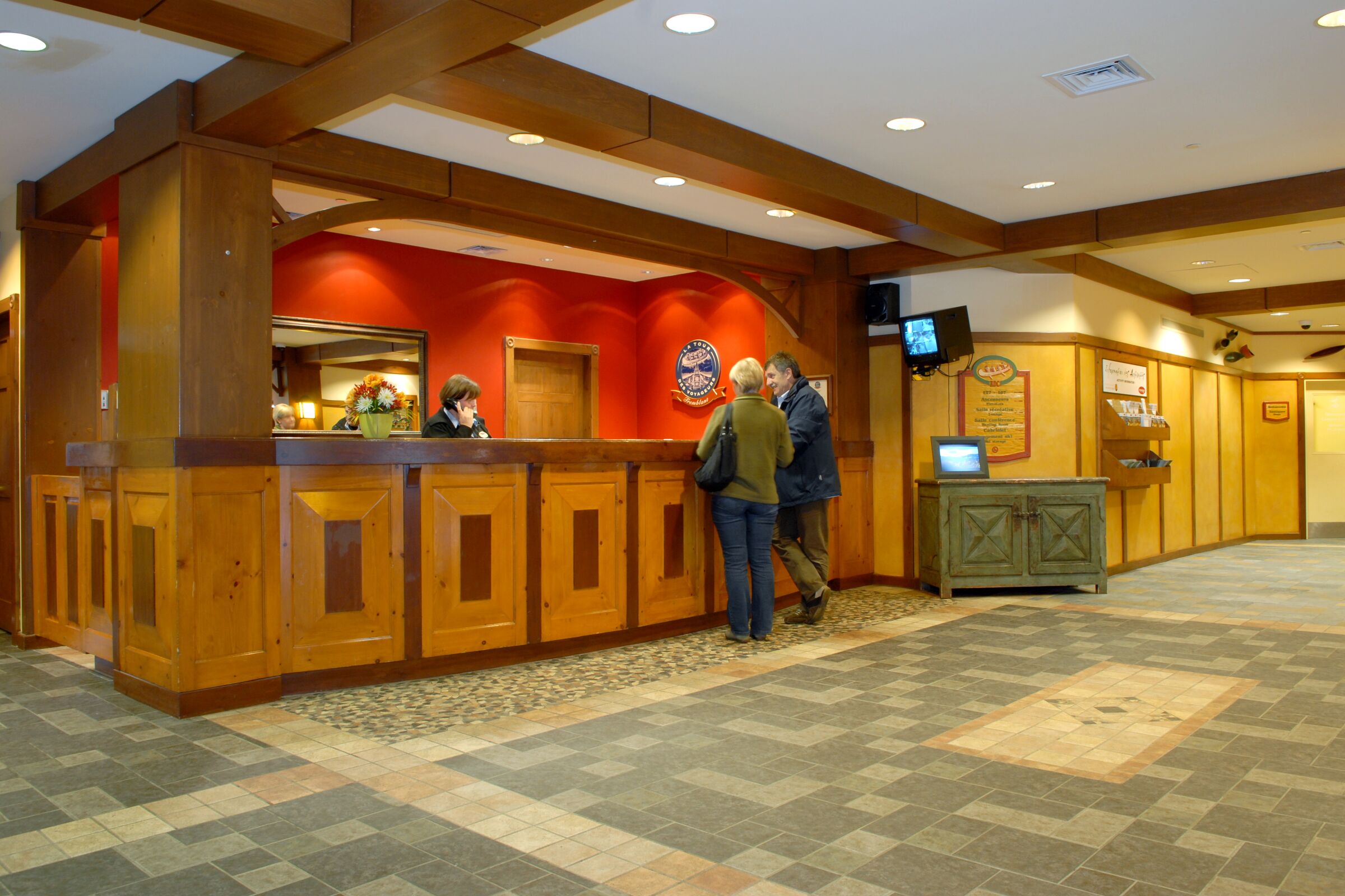 Front Desk