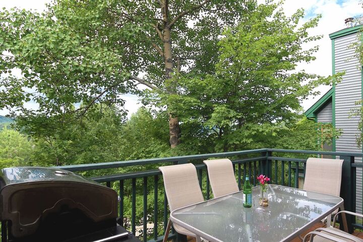 #106 - Balcony with BBQ