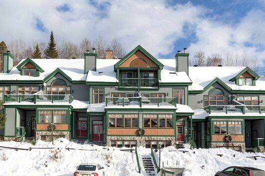 La Clairiere Exterior - Winter
