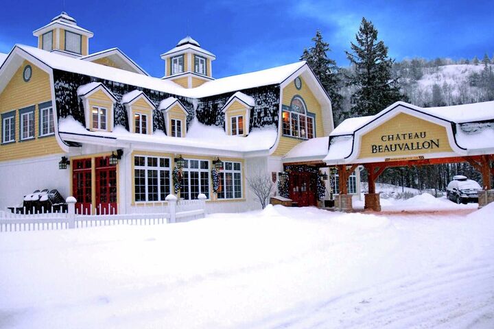Chateau Beauvallon Exterior - Winter