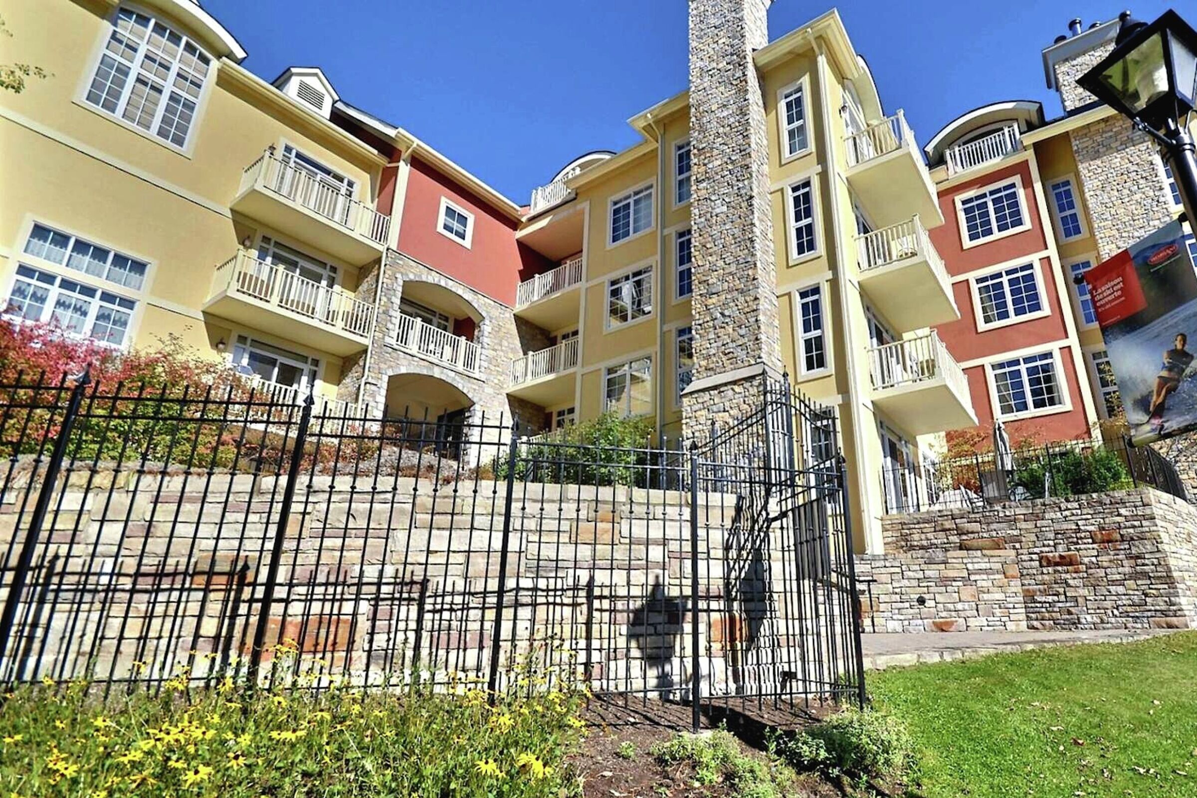 Le Bondurant Exterior - Summer