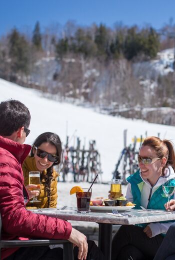 Casual Lunch Mont Tremblant