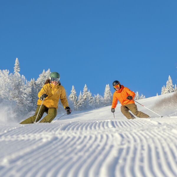Blue Sky at Tremblant