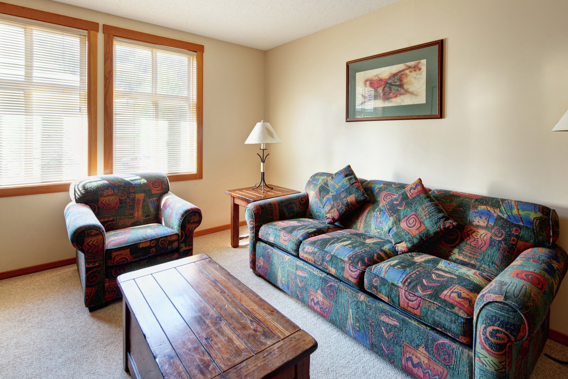 Ski Tip Lodge - Studio Living Room