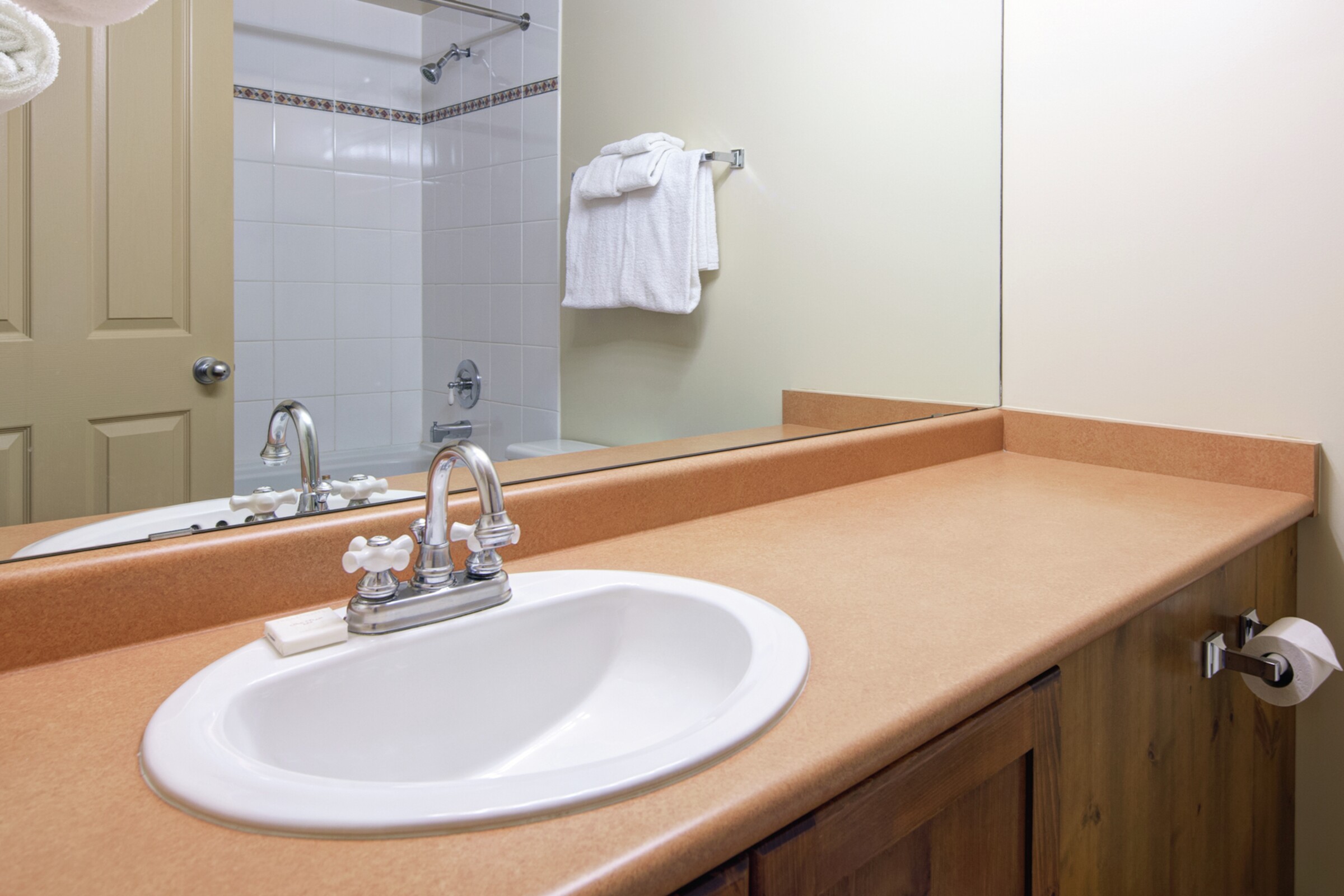 Tamarack Lodge - Bathroom