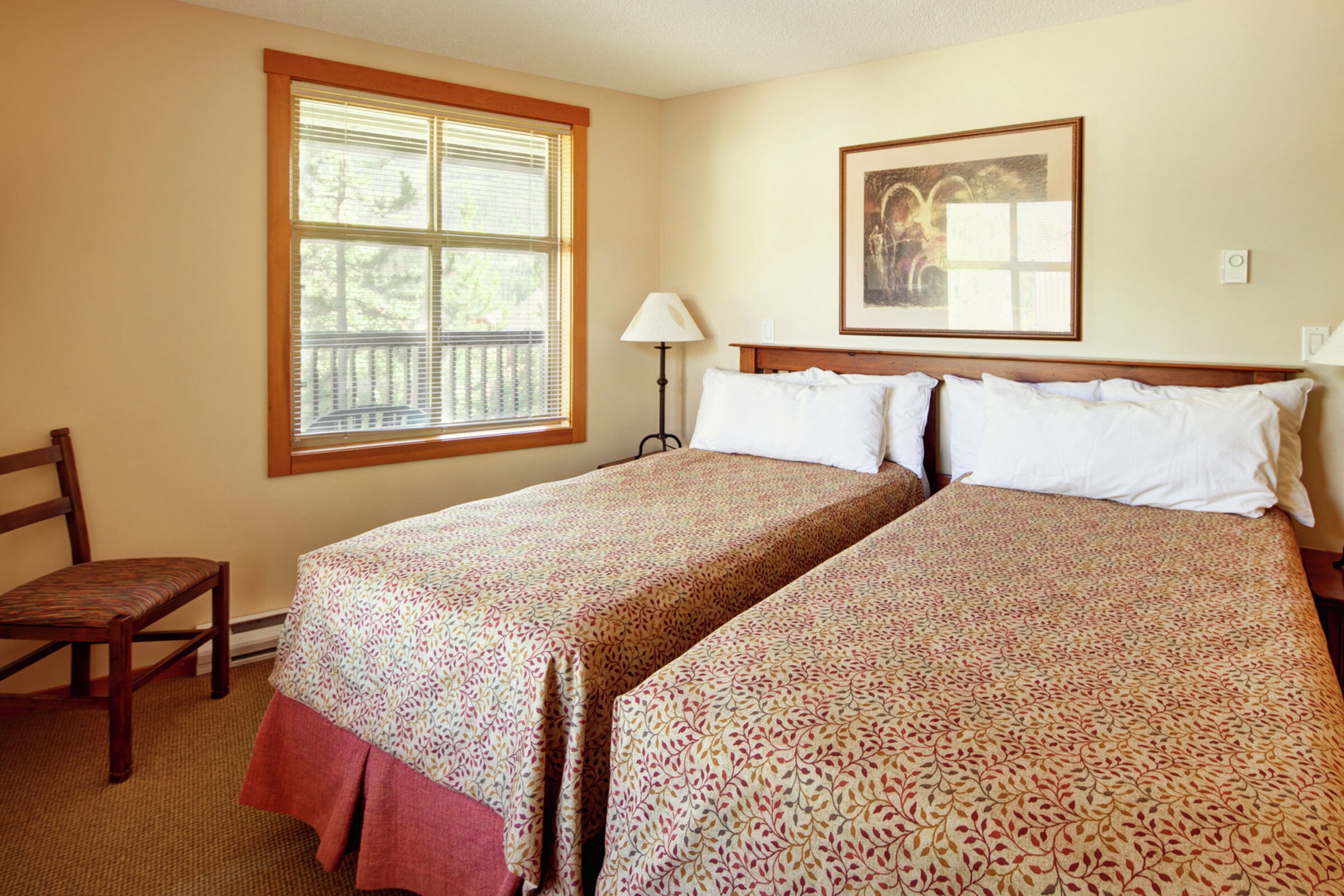 Ski Tip Lodge - Bedroom