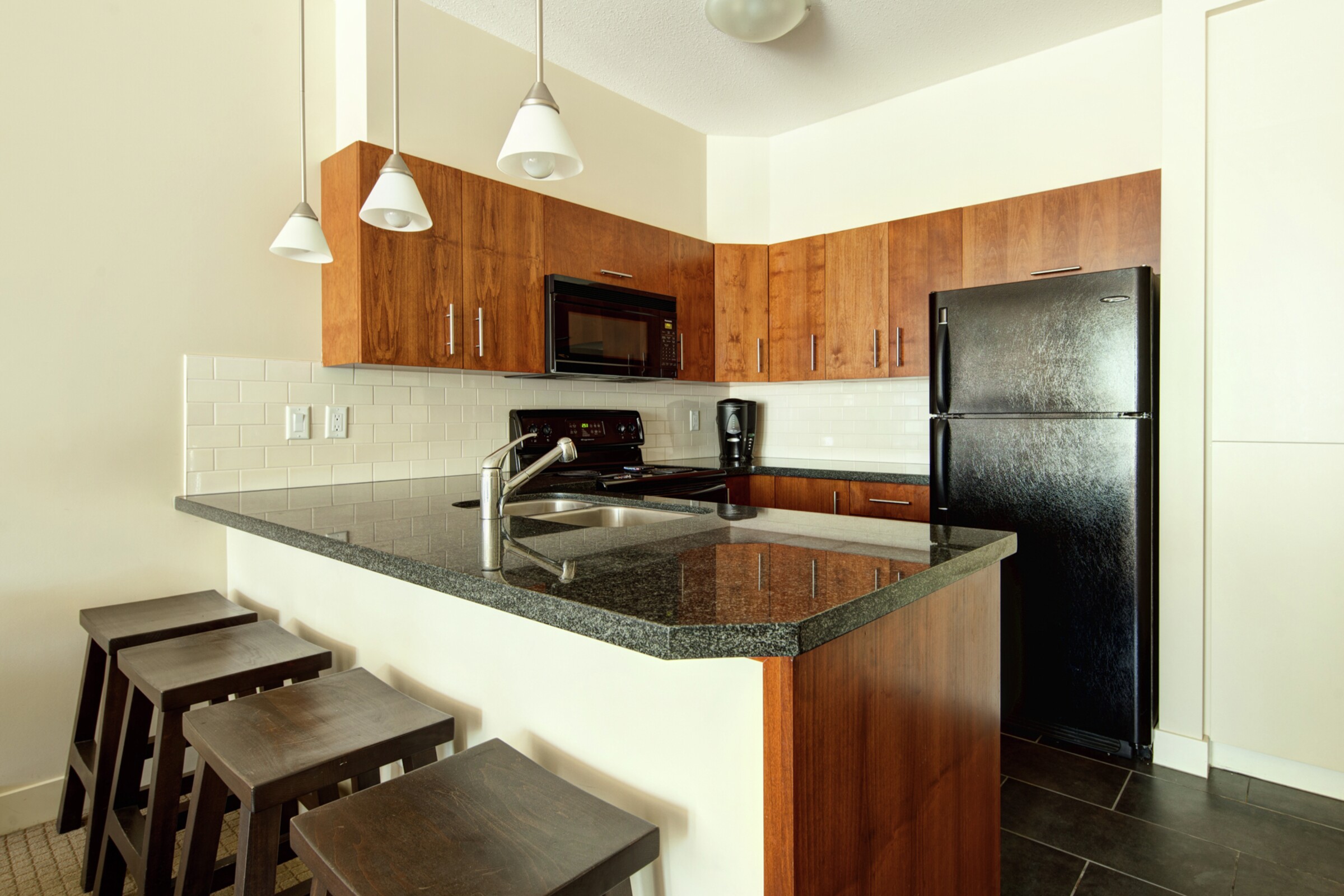 The Lookout - Kitchen