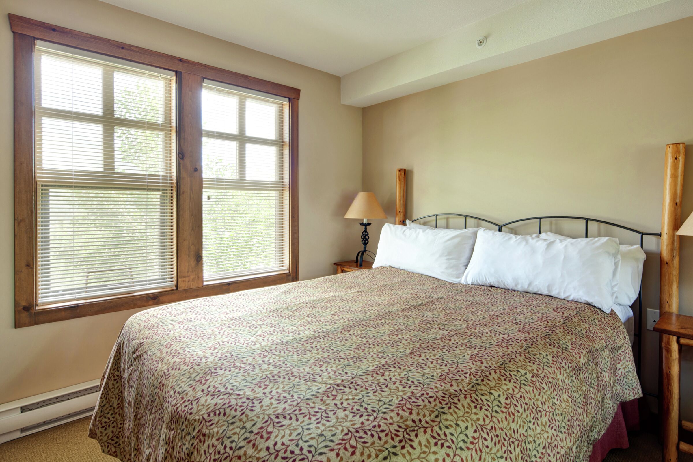 Taynton Lodge - Bedroom