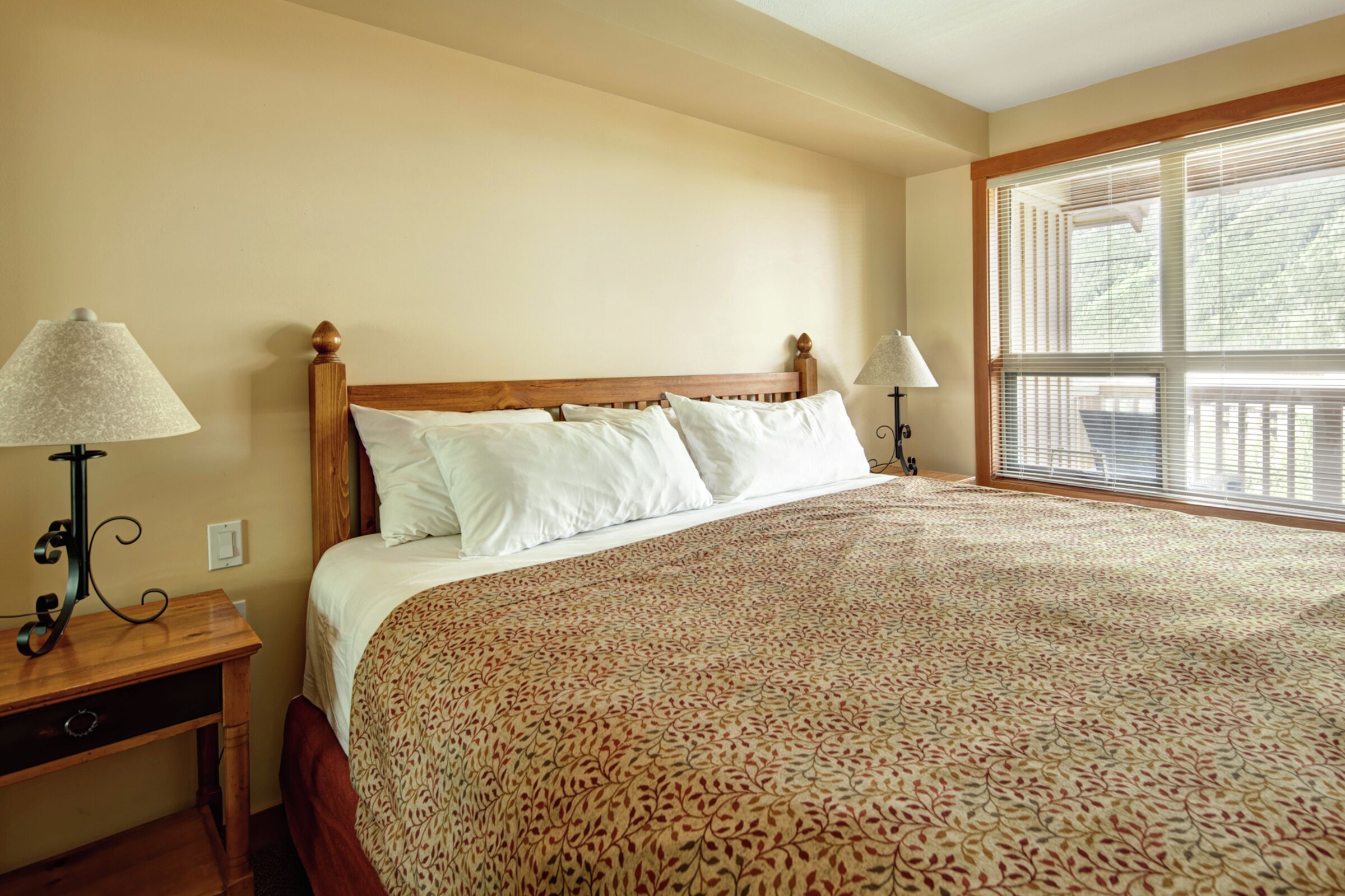 Panorama Springs - Bedroom